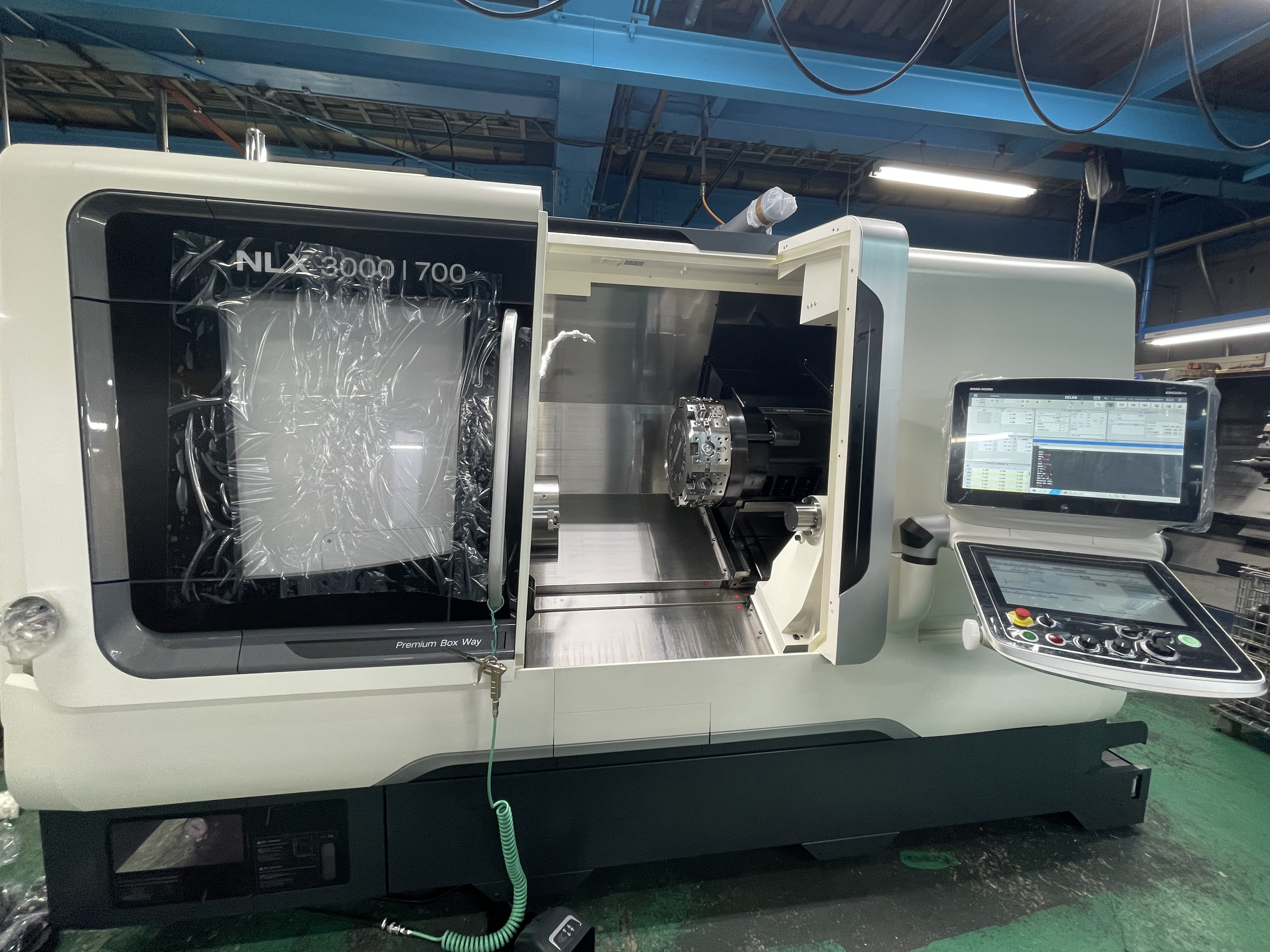NC旋盤NLX3000/700